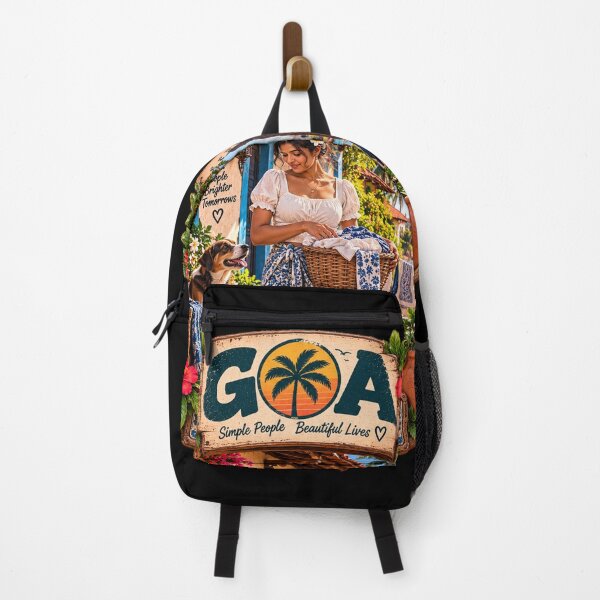 Item preview, Goa — Simple People, Beautiful Lives designed and sold by Goanheartprints.