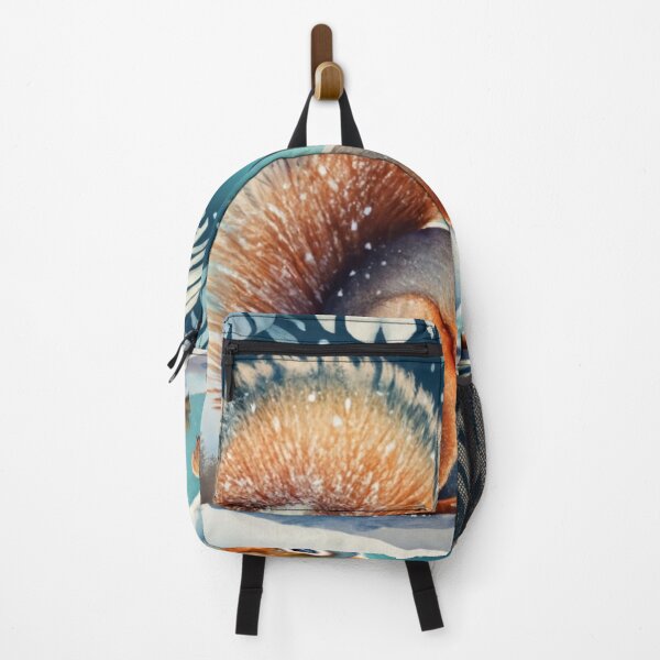 Item preview, Squirrel Holding Food in Winter designed and sold by Gustavo Navarro.