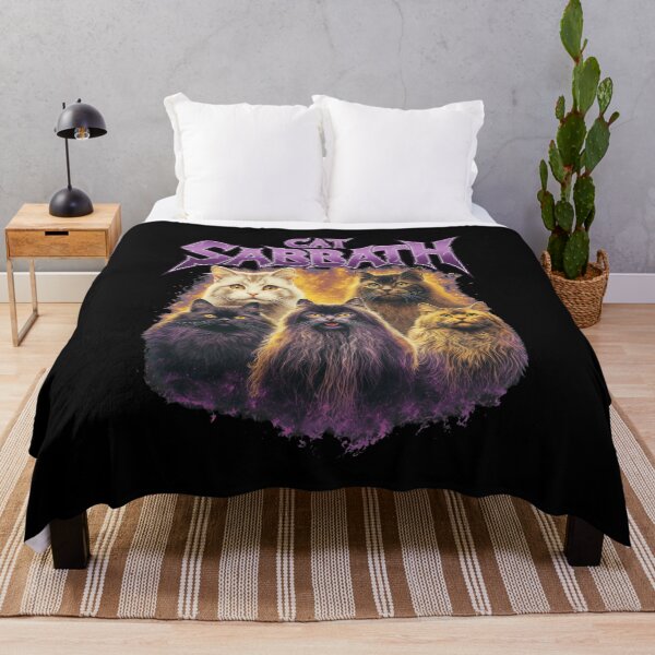 Item preview, Cat Sabbath Feline Fantasy Art designed and sold by ANTHONJACKSOA.