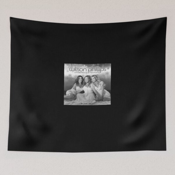 Item preview, Elegant Winter Holiday Harmony Vocal Group Black White designed and sold by BrielleKreiger.