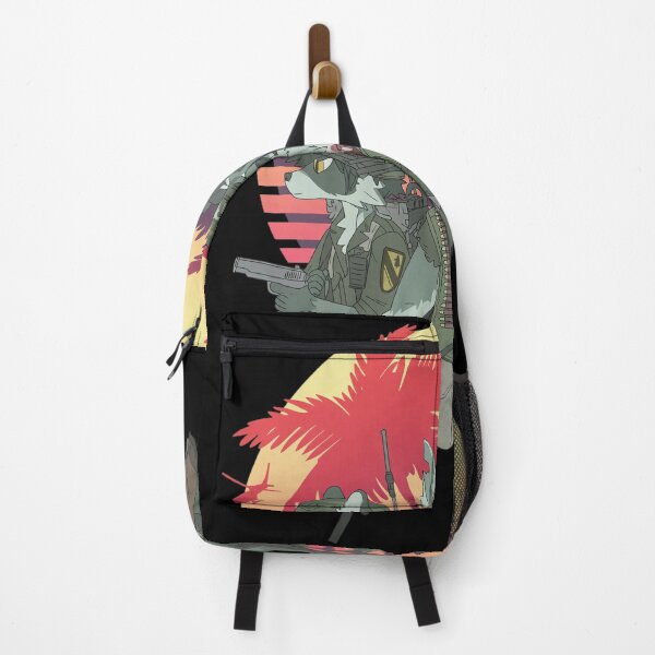 Item preview, Retro Military Wolves Sunset Art designed and sold by ANTHONJACKSOA.