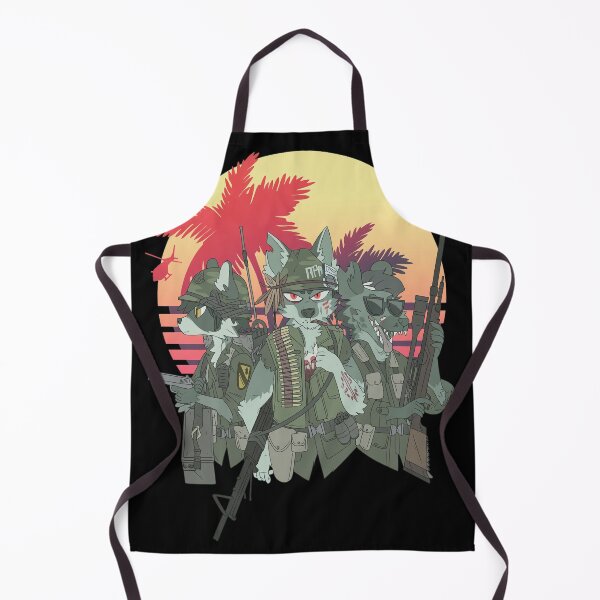 Item preview, Retro Military Wolves Sunset Art designed and sold by ANTHONJACKSOA.