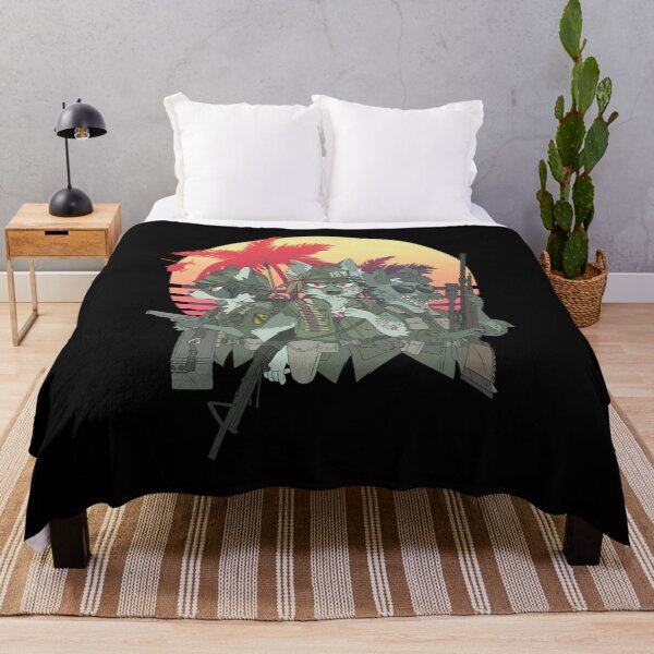 Item preview, Retro Military Wolves Sunset Art designed and sold by ANTHONJACKSOA.