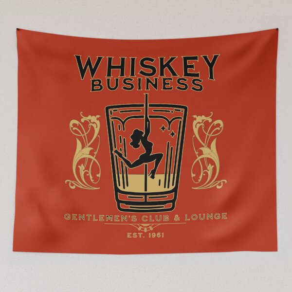 Item preview, Whiskey Business designed and sold by VDUBYA.
