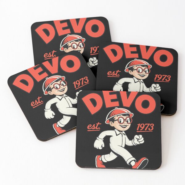 Item preview, DEVO est 1973 Retro Running Character  designed and sold by ANTHONJACKSOA.