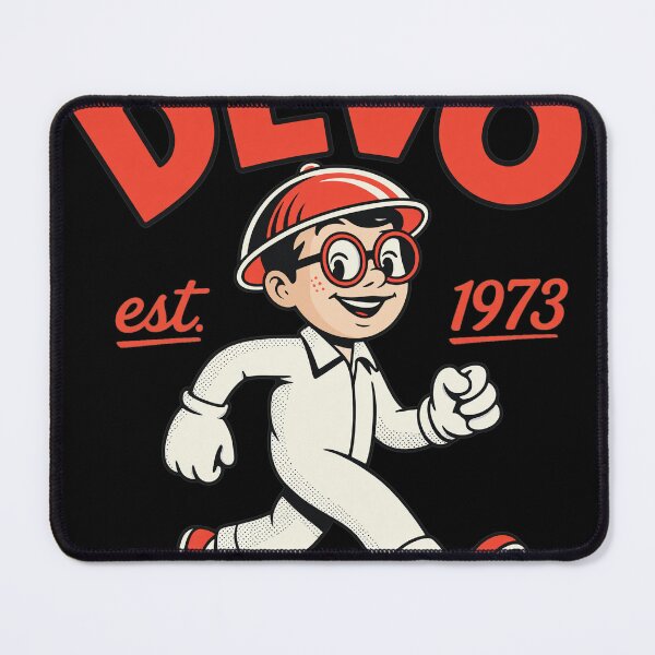 Item preview, DEVO est 1973 Retro Running Character designed and sold by ANTHONJACKSOA.