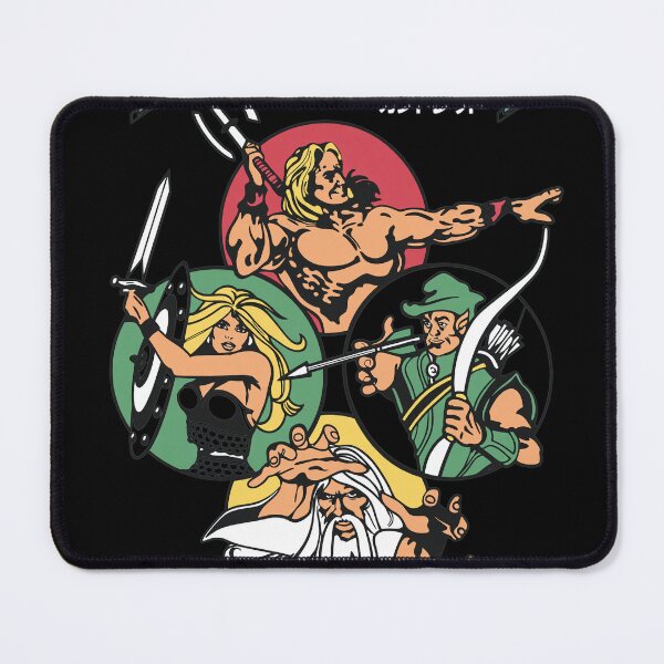Item preview, Gauntlet Retro Arcade Game Art designed and sold by ANTHONJACKSOA.