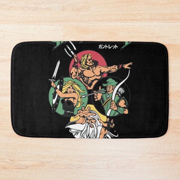 Artikelvorschau, Gauntlet Retro Arcade Game Art entworfen und verkauft von ANTHONJACKSOA.