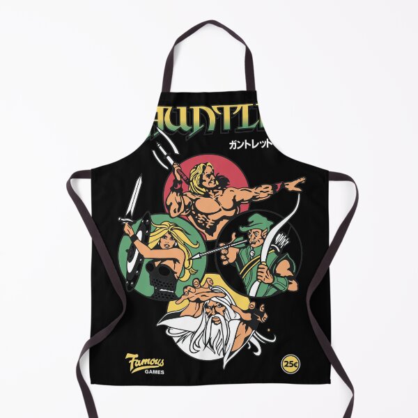 Item preview, Gauntlet Retro Arcade Game Art designed and sold by ANTHONJACKSOA.