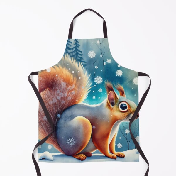Item preview, Squirrel in a Winter Forest designed and sold by Gustavo Navarro.