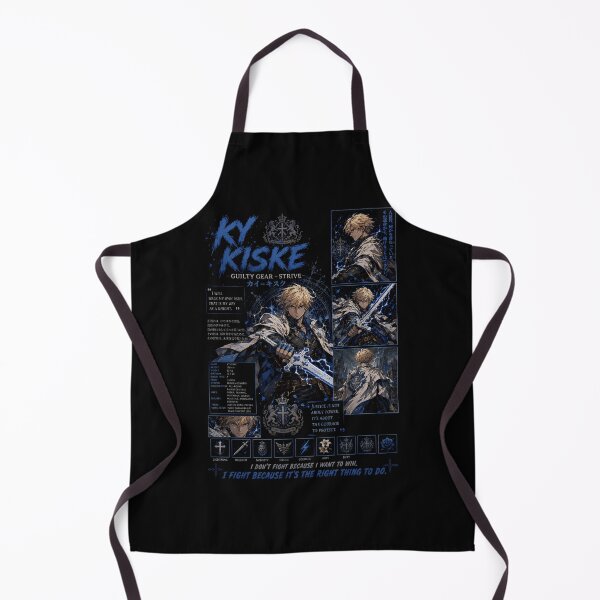 Aperçu de l'œuvre Ky Kiske Guilty Gear Strive Blue Warrior Design créée et vendue par PrestonChild.