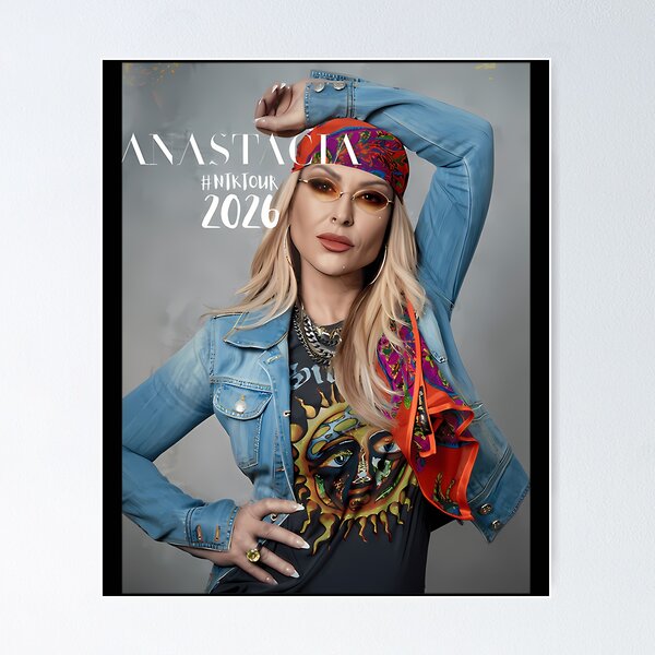 Item preview, New Anastacia Ntk Cantik Tour designed and sold by obrainkrisax.