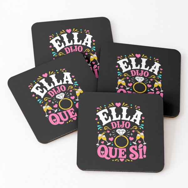 Item preview, Ella Dijo Que Si Spanish Engagement Celebration  designed and sold by TYLERSHERRA.