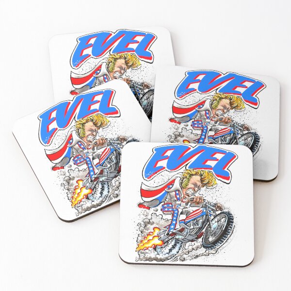 Item preview, Evel Knievel designed and sold by AaronCreagh.