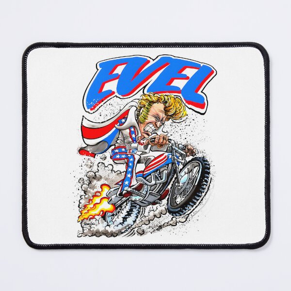 Item preview, Evel Knievel designed and sold by AaronCreagh.
