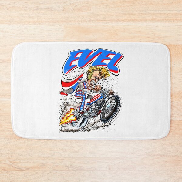 Item preview, Evel Knievel designed and sold by AaronCreagh.