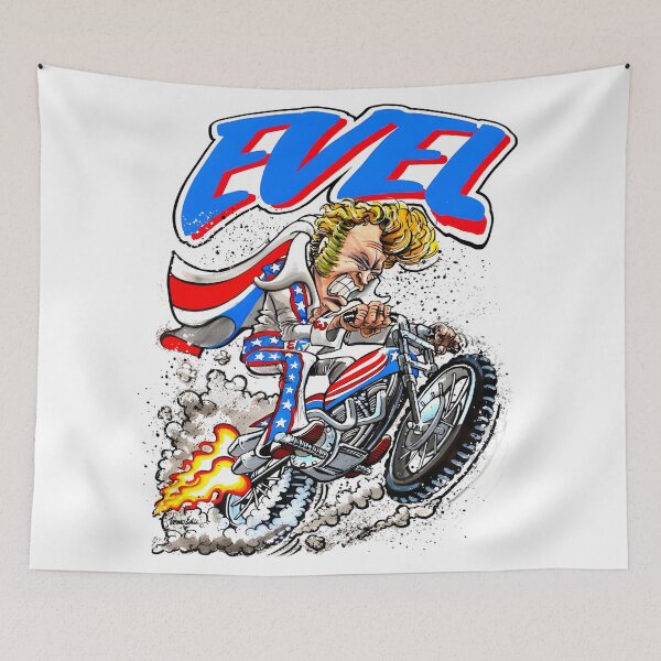 Item preview, Evel Knievel designed and sold by AaronCreagh.