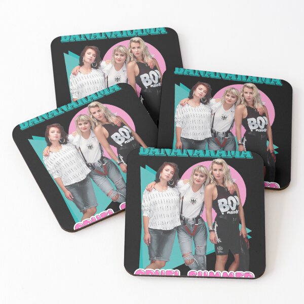 Item preview, Bananarama 80s Retro Pop Music Icon Portrait designed and sold by ANTHONJACKSOA.