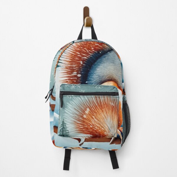 Item preview, Red Squirrel on Snowy Ground designed and sold by Gustavo Navarro.