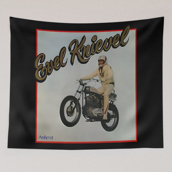 Item preview, Evel Knievel designed and sold by AaronCreagh.