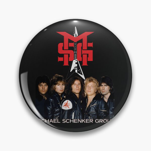 Artikelvorschau, Michael Schenker Gruppe – Bewaffnet und bereit entworfen und verkauft von allmystyle.