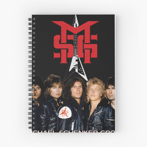 Artikelvorschau, Michael Schenker Gruppe – Bewaffnet und bereit entworfen und verkauft von allmystyle.