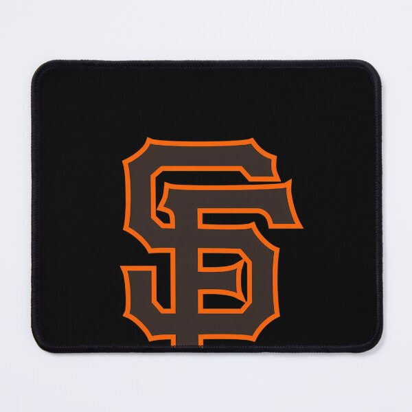 Item preview, Interlocking SF Letters Orange designed and sold by NathalieDuchar.