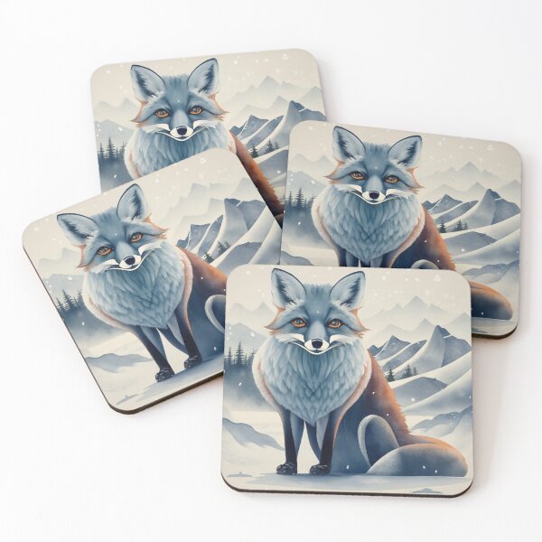 Item preview, Squirrel Beside Winter Pines designed and sold by Gustavo Navarro.