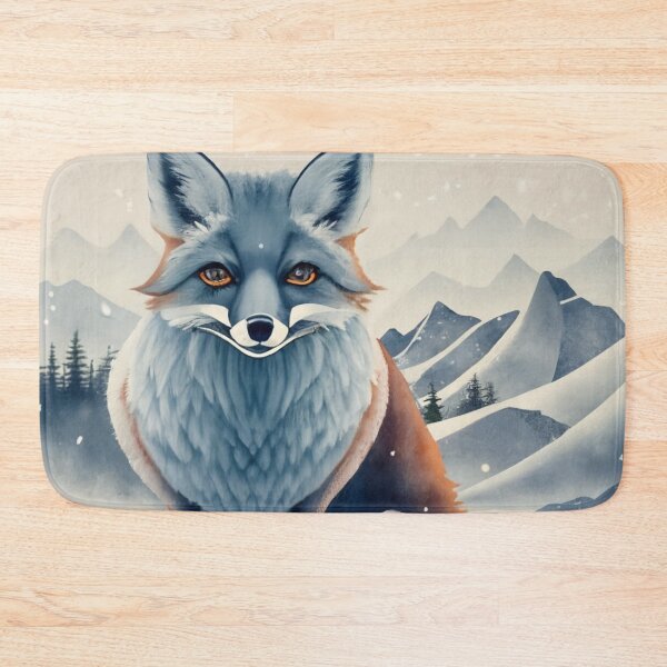 Item preview, Squirrel Beside Winter Pines designed and sold by Gustavo Navarro.