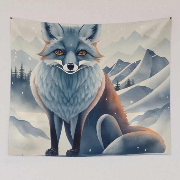 Item preview, Squirrel Beside Winter Pines designed and sold by Gustavo Navarro.