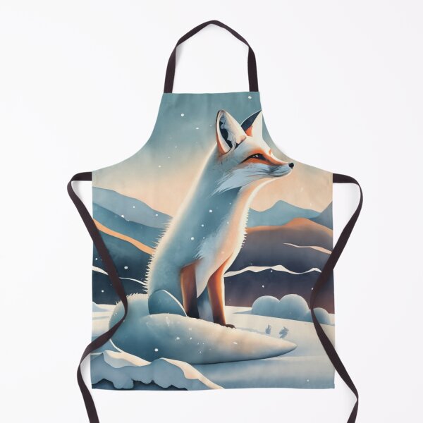 Item preview, Blue Fox in Snowy Mountains designed and sold by Gustavo Navarro.