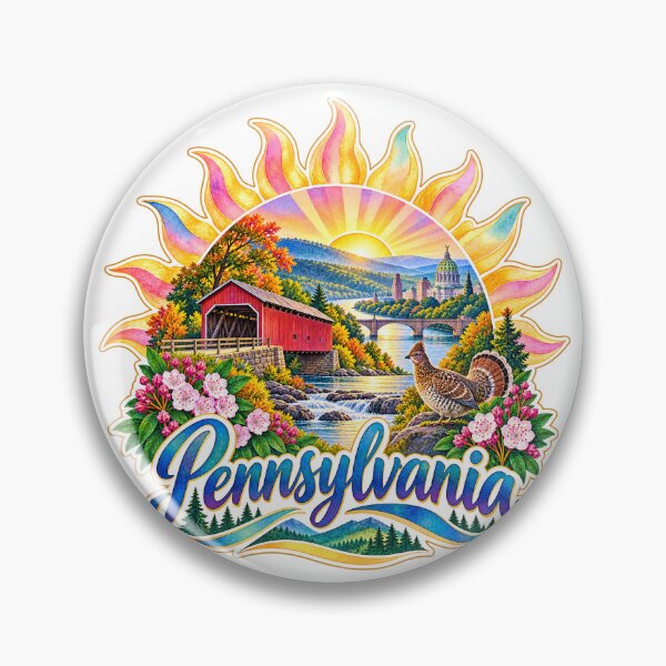 Item preview, Keystone State Sun designed and sold by Whimspired By Paxx.