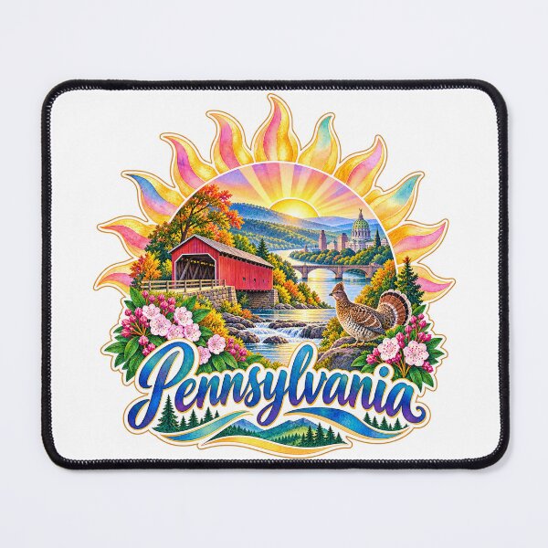 Item preview, Keystone State Sun designed and sold by Whimspired By Paxx.