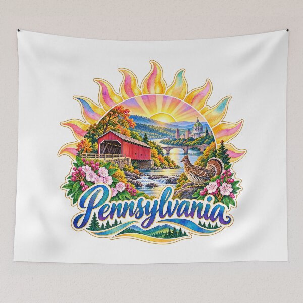 Item preview, Keystone State Sun designed and sold by Whimspired By Paxx.