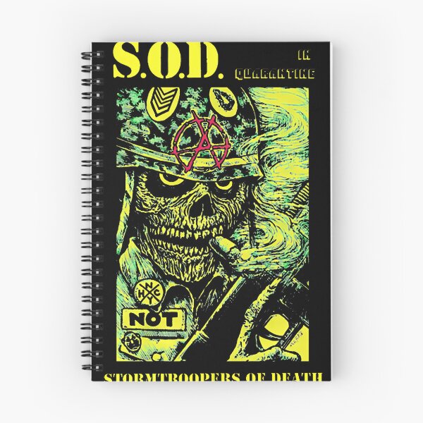 Item preview, S.O.D In Quarantine  designed and sold by Lorre1972.