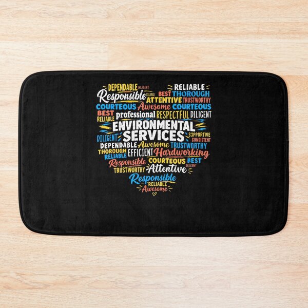 Item preview, Environmental Services Housekeeping Cleaning Appreciation designed and sold by smiadraspi.