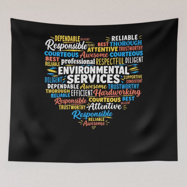 Item preview, Environmental Services Housekeeping Cleaning Appreciation designed and sold by smiadraspi.