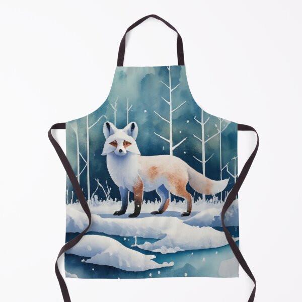 Item preview, Red Fox on a Snowy Ridge designed and sold by Gustavo Navarro.