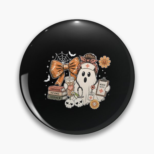 Item preview, Cute Halloween Nurse designed and sold by seektopus.