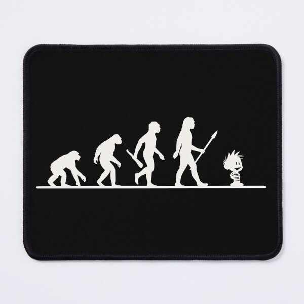 Item preview, Evolution Calvin designed and sold by johnnehill2.