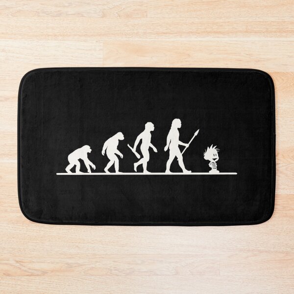 Item preview, Evolution Calvin designed and sold by johnnehill2.