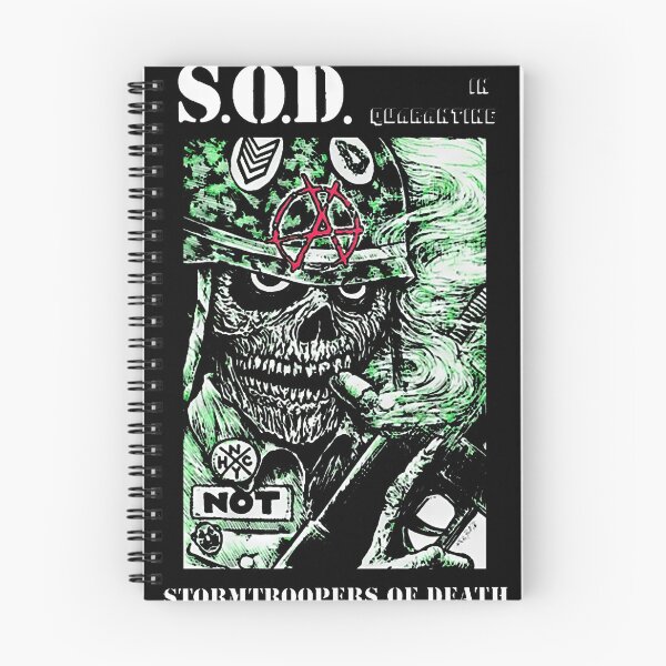 Item preview, S.O.D In Quarantine  designed and sold by Lorre1972.