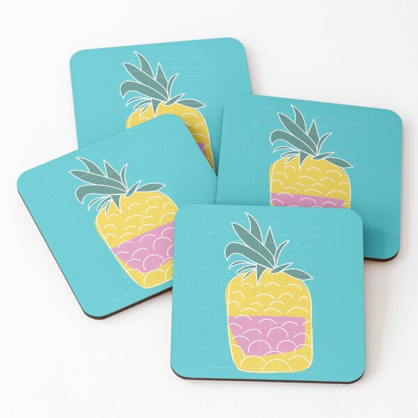 Item preview, Happy Pineapple. designed and sold by SalsySafrano.