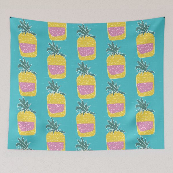 Item preview, Happy Pineapple. designed and sold by SalsySafrano.
