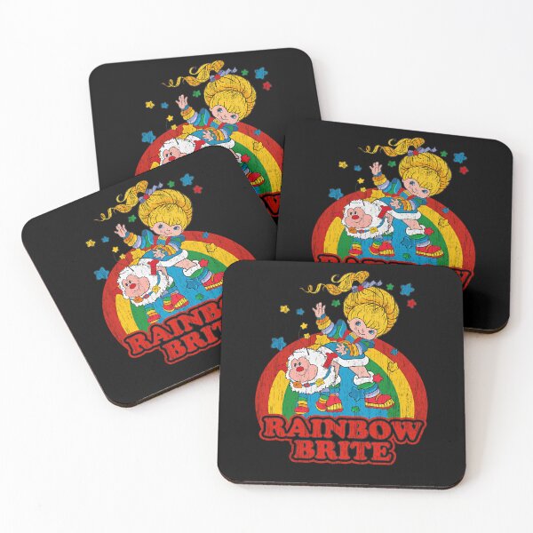 Item preview, Rainbow Brite  Vintage Colorful Design  designed and sold by Parsons0981.