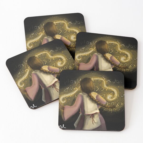 Item preview, Messages etched in darkness designed and sold by AngeArtiste.