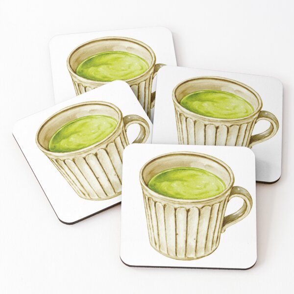 Item preview, Matcha Latte designed and sold by mmkn.art.
