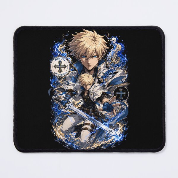 Artikelvorschau, Ky Kiske Guilty Gear Strive Anime Charakterzeichnung entworfen und verkauft von PrestonChild.