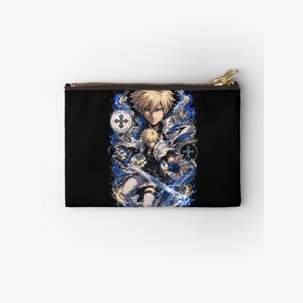 Artikelvorschau, Ky Kiske Guilty Gear Strive Anime Charakterzeichnung entworfen und verkauft von PrestonChild.