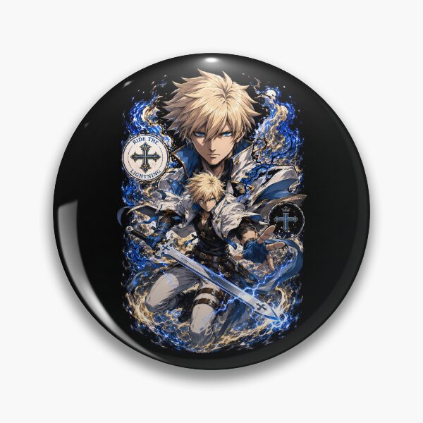 Item preview, Ky Kiske Guilty Gear Strive Anime Character Art designed and sold by PrestonChild.